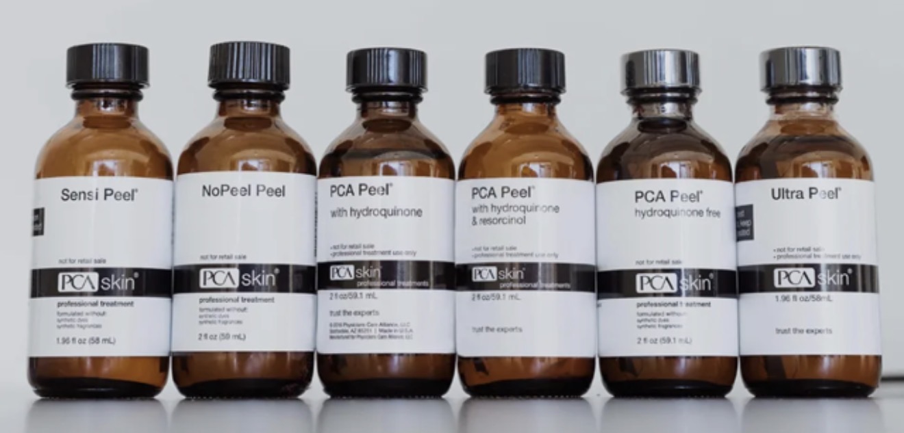 PCA Skin Peels
