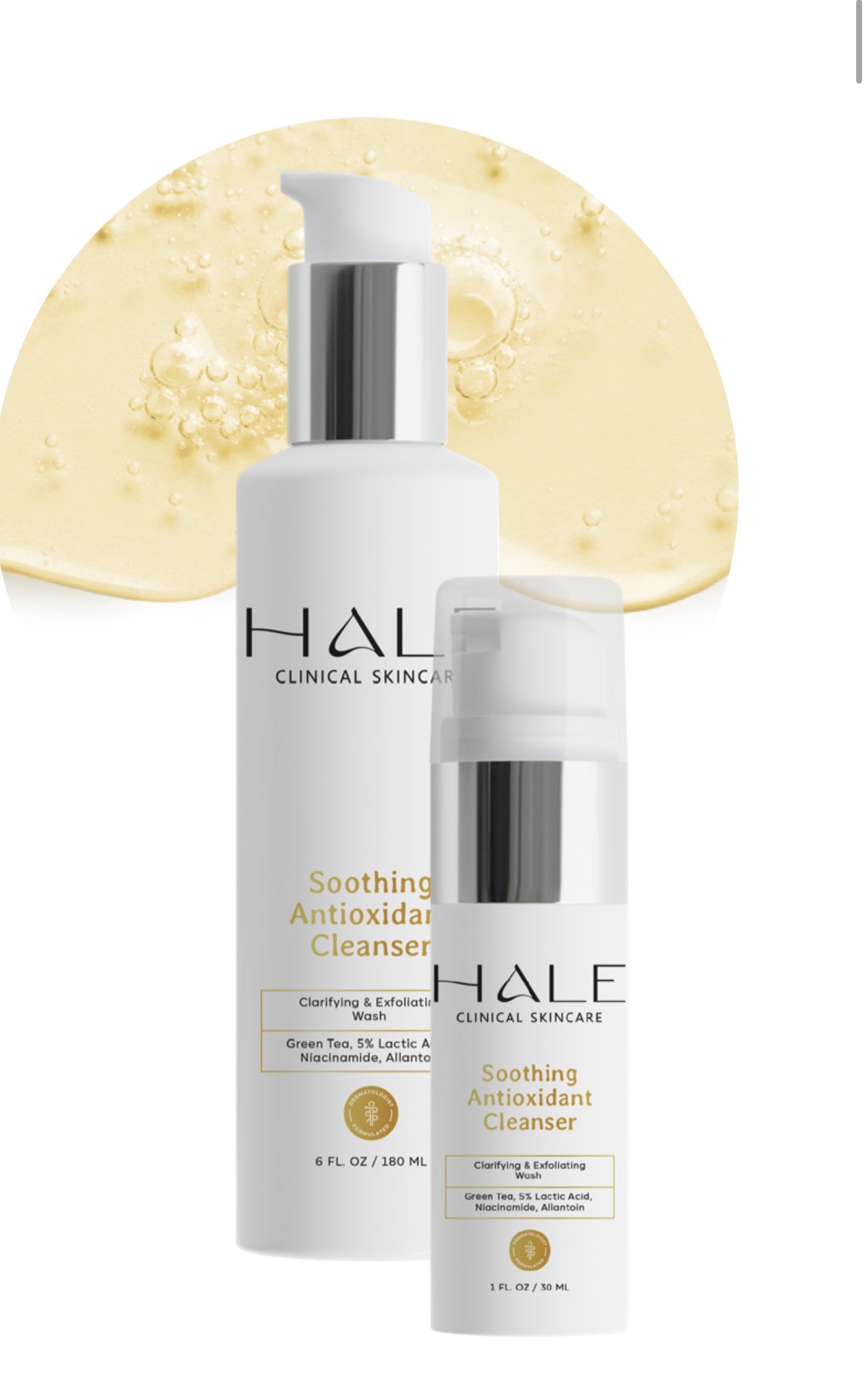 Soothing Antioxidant Cleanser