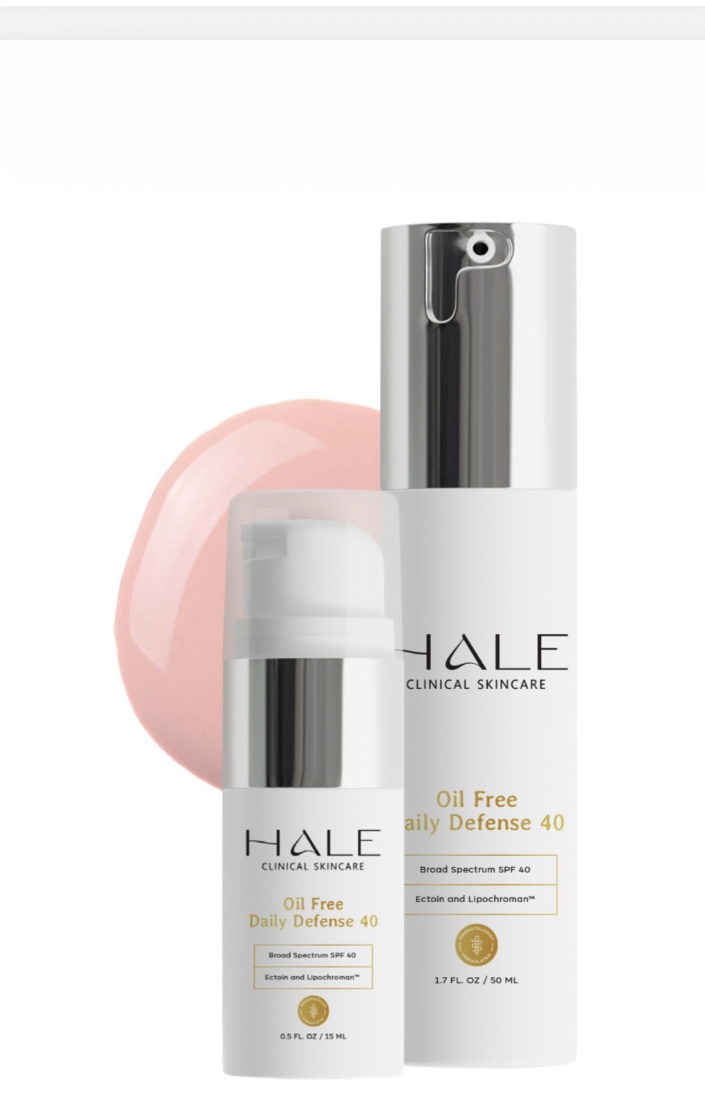 Oil Free Daily Defense SPF 40
