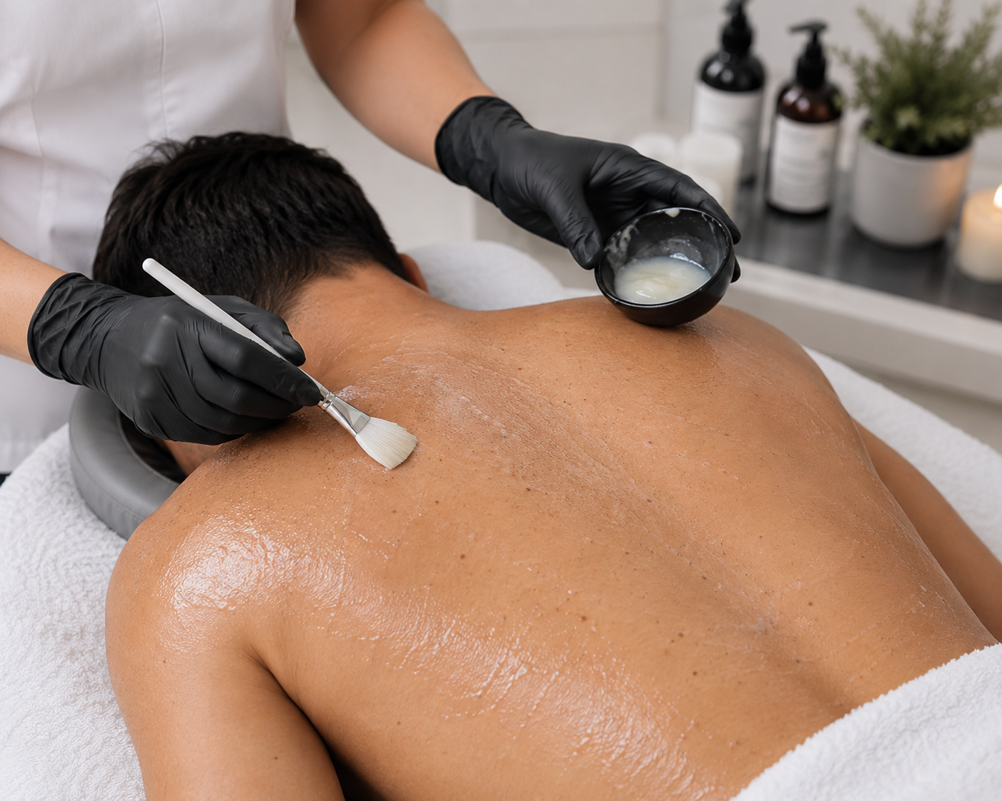 Back Clarifying Treatment