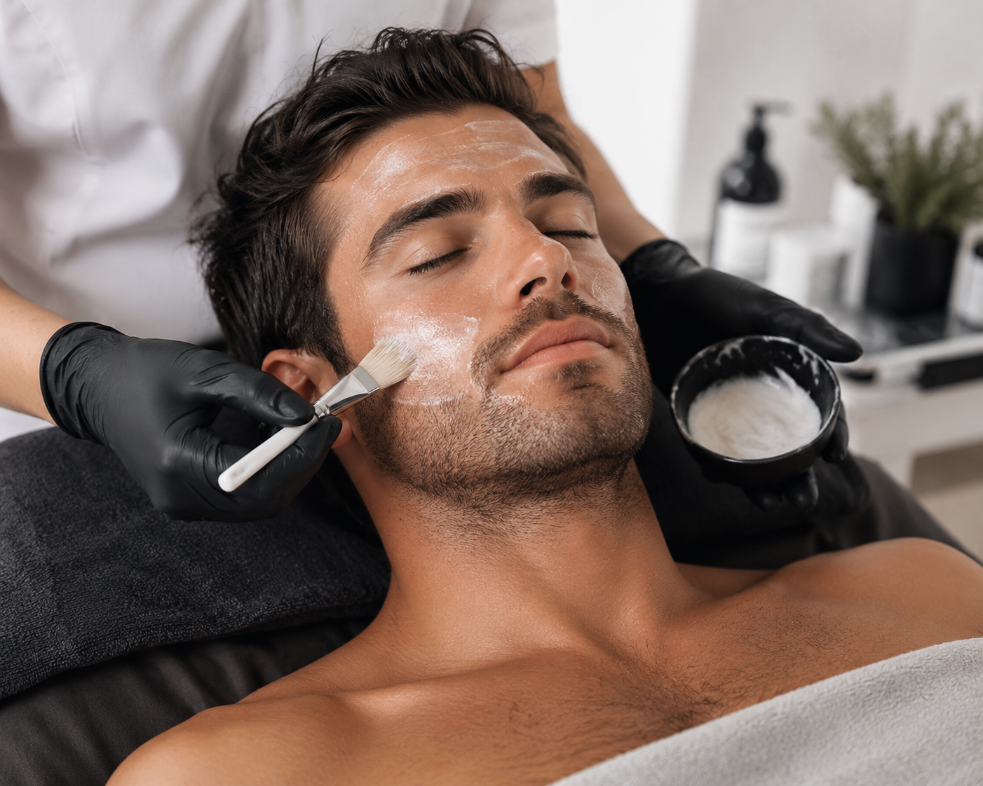 Men's Corrective Facial